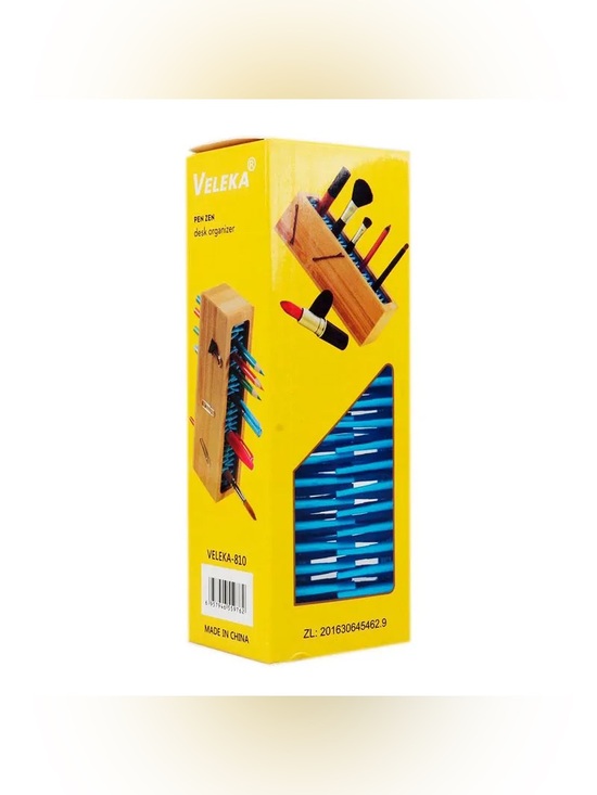 Other - NIB Veleka Pen Zen Desk Organizer in black and fuchsia